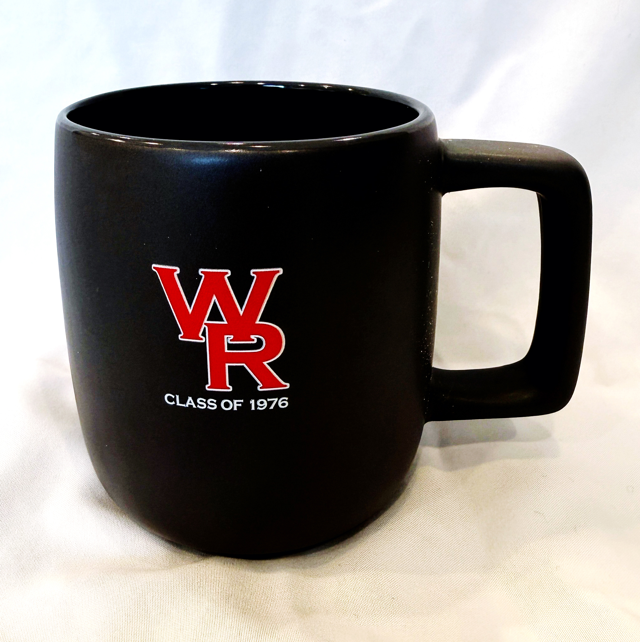 Walnut Ridge Coffee Mug-14 oz 1 14-ounce coffee mug with imprinted logo on two sides. <strong>This item will not be shipped. Pickup only.</strong> Walnut Ridge Coffee Mug-14 oz